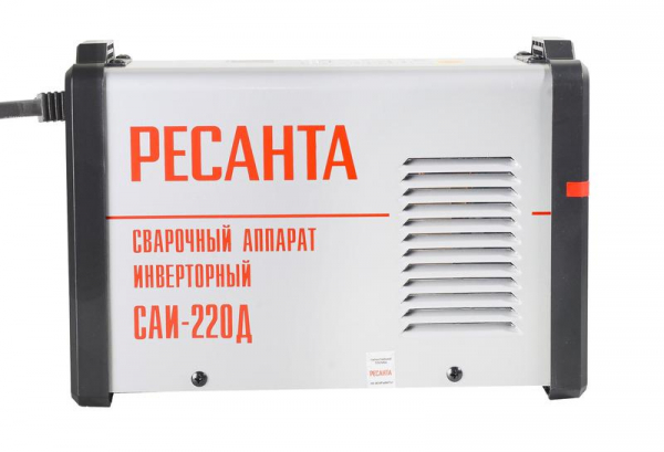 Изображение Инвертор сварочный САИ-220Д Ресанта 65/140