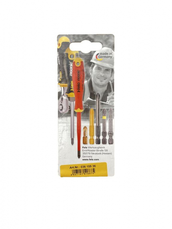 Изображение Бита Е6.3 TX15х50 Industrial (блист.2шт) FELO 03615536