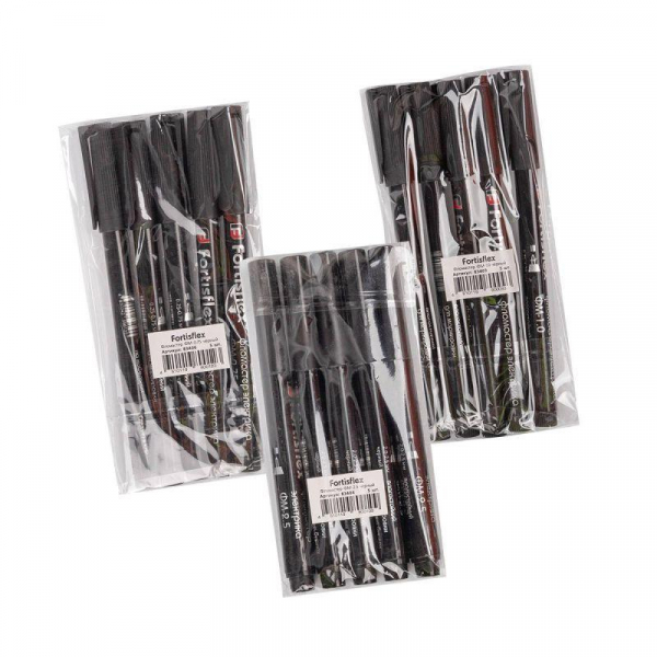 Изображение Фломастер электрика маркировочный ФМ-1.0 черн. Fortisflex 83403