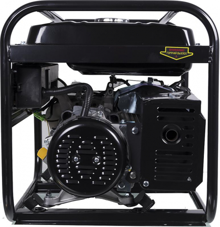 Изображение Бензогенератор DY6500L 1ф 5000Вт ручной стартер HUTER 64/1/6