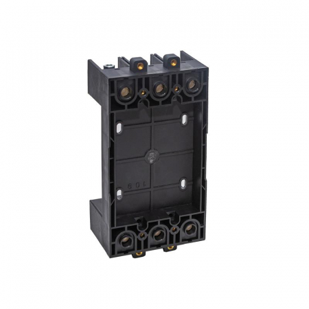 Основание монтажное PRO.KVANT 4P 400 передн. присоед. Контактор KVA000220