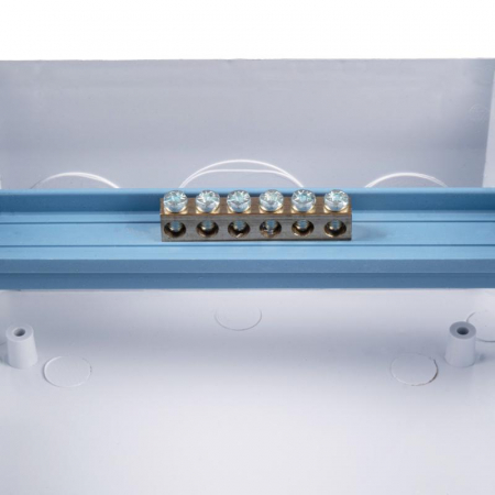 Изображение Бокс модульный встраив. PDB/R 1006 WH (ЩРВ-П- 6) IP41 пластик. Pro JazzWay 5071735