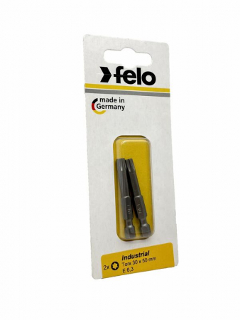 Изображение Бита Е6.3 TX30х50 Industrial (блист.2шт) FELO 03630536