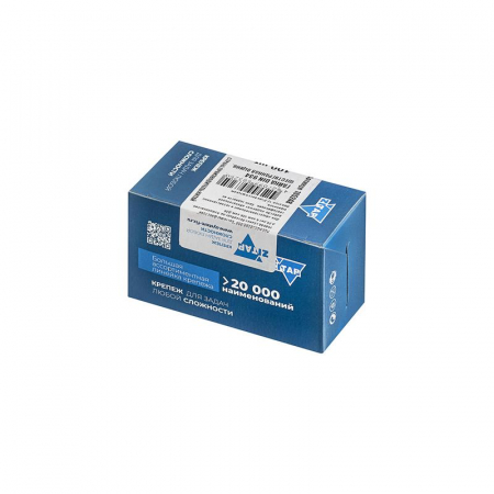 Изображение Гайка DIN934 шестигранная М8 оцинк. (уп.100шт) Tech-KREP 105248