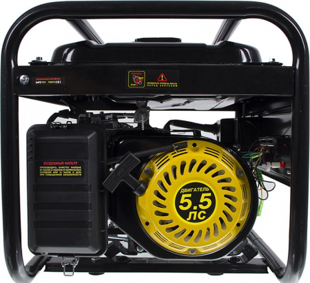 Изображение Бензогенератор DY2500L 1ф 2000Вт ручной стартер HUTER 64/1/3