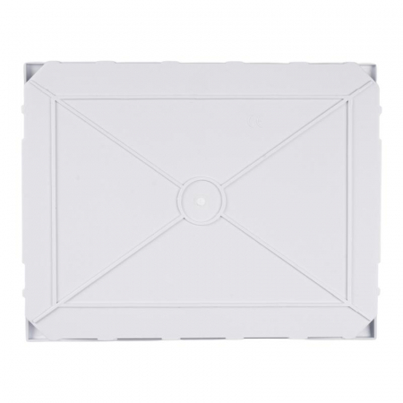Изображение Бокс модульный встраив. PDB/R 1012 WH (ЩРВ-П-12) IP41 пластик. Pro JazzWay 5071759