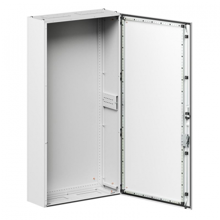 Изображение Корпус напольный RAM fit 1400х800х250мм без боков. вырезов DKC R6NFW148025