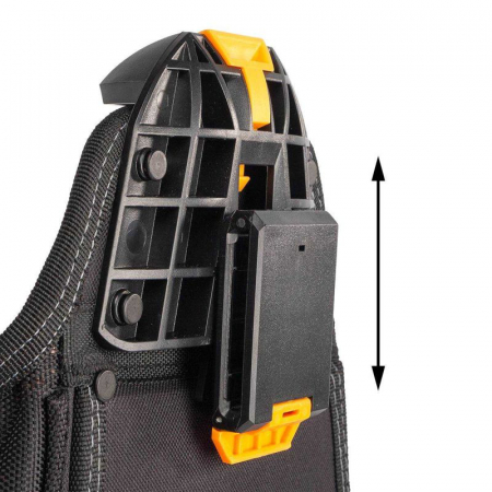 Изображение Сумка поясная модульная на клипсе СМ-01 "Quick-Lock" KBT 83135
