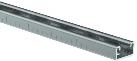 Профиль STRUT перфорированный 41х21 L400 2мм IEK CLP1S-41-21-04-20