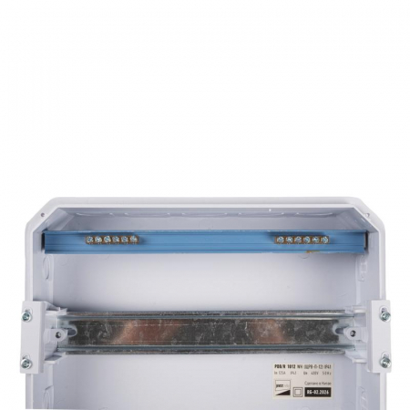 Изображение Бокс модульный встраив. PDB/R 1012 WH (ЩРВ-П-12) IP41 пластик. Pro JazzWay 5071759