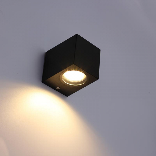 Изображение Светильник PDL-S 72080 GU10-1 под лампу GU10 BL 230В IP65 фасадный JazzWay 5039971