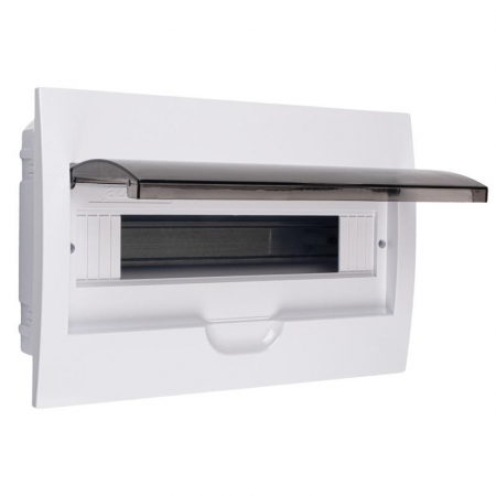 Изображение Бокс модульный встраив. PDB/R 1015 WH (ЩРВ-П-15) IP41 пластик. Pro JazzWay 5071797