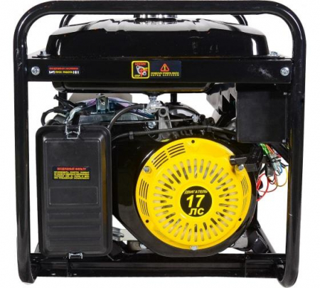 Изображение Электрогенератор DY9500LX-3 HUTER 64/1/41