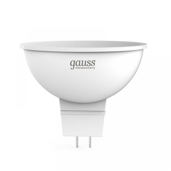 Изображение Лампа светодиодная Elementary 7Вт MR16 софит 6500К холод. бел. GU5.3 570лм GAUSS 13537