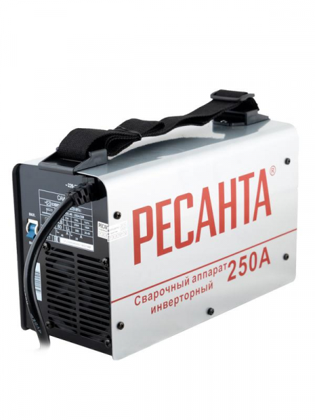 Изображение Инвертор сварочный САИ-250 250А d6 140-240В IP21 горячий старт Ресанта 65/6