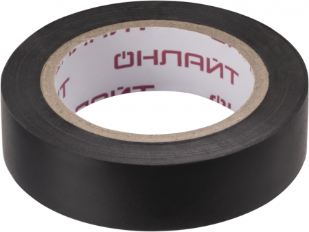 Изображение Изолента ПВХ 71 674 OIT-B15-10/BL черн. ОНЛАЙТ 71674