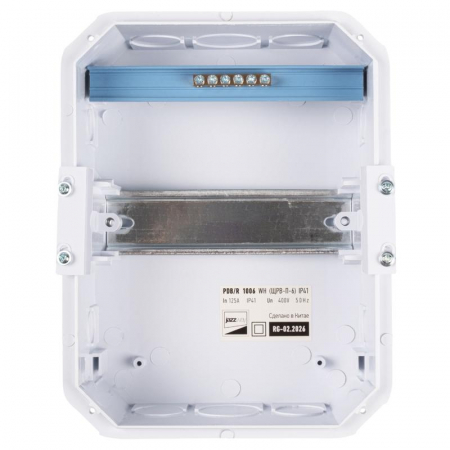 Изображение Бокс модульный встраив. PDB/R 1006 WH (ЩРВ-П- 6) IP41 пластик. Pro JazzWay 5071735