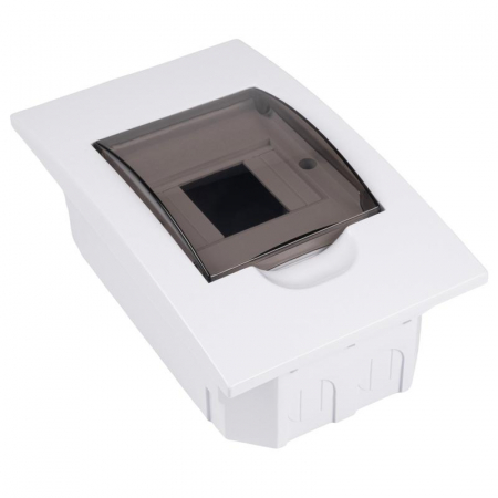 Изображение Бокс модульный встраив. PDB/R 1004 WH (ЩРВ-П- 4) IP41 пластик. Pro JazzWay 5071728