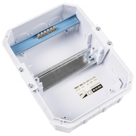 Изображение Бокс модульный встраив. PDB/R 1006 WH (ЩРВ-П- 6) IP41 пластик. Pro JazzWay 5071735