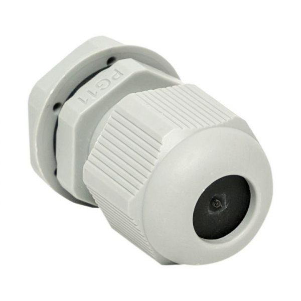 Изображение Сальник PG11 d5-10мм (d отверст. 19мм) IP54 PROxima EKF plc-pg-11-r