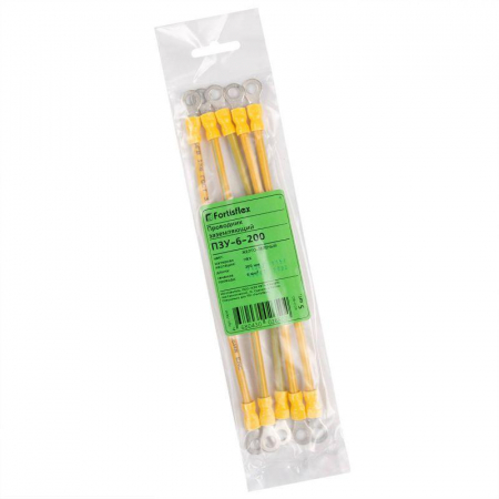 Изображение Проводник заземляющий ПЗУ-25-500 Fortisflex 82281