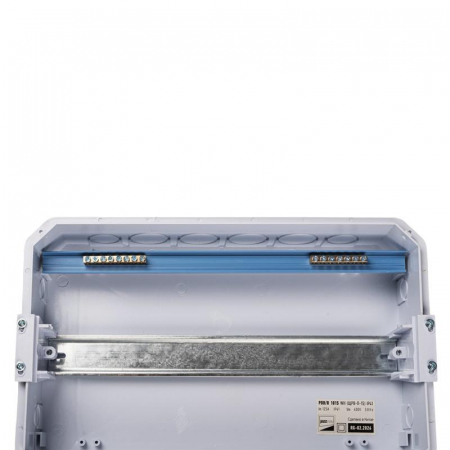 Изображение Бокс модульный встраив. PDB/R 1015 WH (ЩРВ-П-15) IP41 пластик. Pro JazzWay 5071797