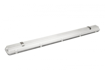 Изображение Светильник светодиодный SLIM 32 1262х124х85 CRI80 5000К milky IP65 II сер. CSVT ЦБ-00010706