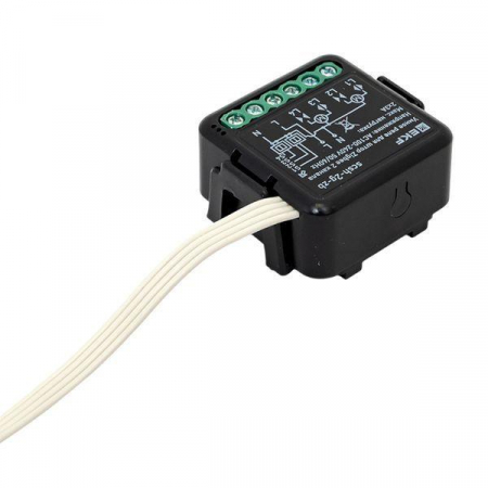 Изображение Реле умное для штор в подрозетник 2-канальное Zigbee Connect Select EKF scsh-2g-zb