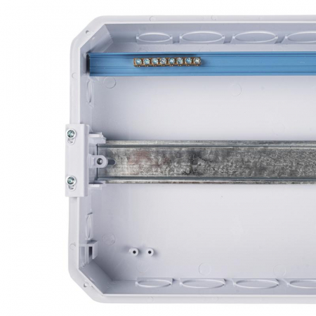 Изображение Бокс модульный встраив. PDB/R 1015 WH (ЩРВ-П-15) IP41 пластик. Pro JazzWay 5071797