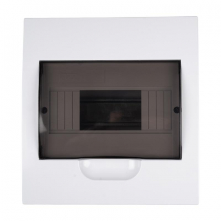 Изображение Бокс модульный встраив. PDB/R 1008 WH (ЩРВ-П- 8) IP41 пластик. Pro JazzWay 5071742