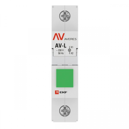 Изображение Лампа сигнальная AV-L зел. EKF av-l-green-averes