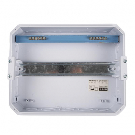 Изображение Бокс модульный встраив. PDB/R 1012 WH (ЩРВ-П-12) IP41 пластик. Pro JazzWay 5071759