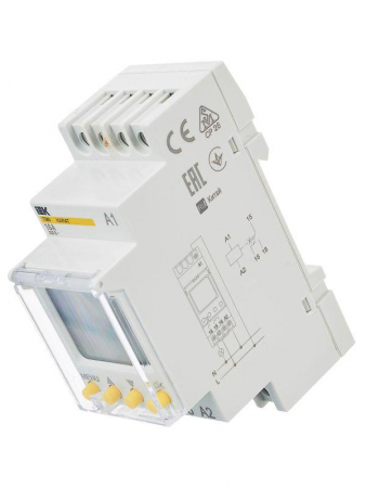 Изображение Таймер цифровой ТЭ80 16А 230В на DIN-рейку KARAT IEK MTA10-16-080