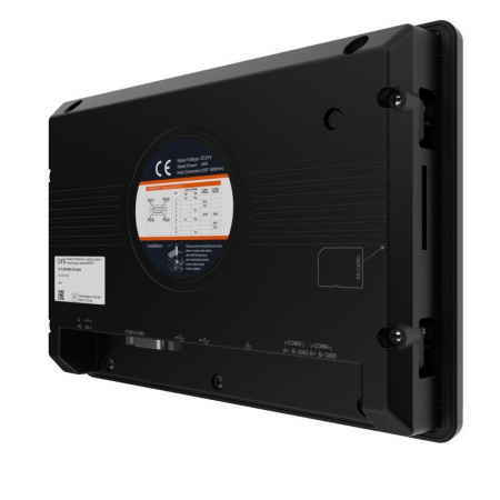 Изображение Панель оператора общепром. ETC 7дюйм металл Ethernet ONI ETC-250-EMH-070-0000