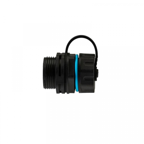 Изображение Модуль соединительный индустриальный RJ-45(8P8C) FTP кат. 6 IP68 Rexant 02-0284