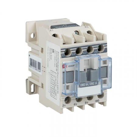 Изображение Контактор КМЭ 9А кат. 380В AC 1НО EKF ctr-s-9-380