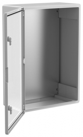 Изображение Корпус ЩМПп 700х500х250 IP65 УХЛ1 пластик. IEK MKP93-N-705025-65