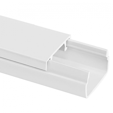 Изображение Кабель-канал 15х10 L2000 пластик бел. TOKOV ELECTRIC TKE-KK-15-10-2000-WH