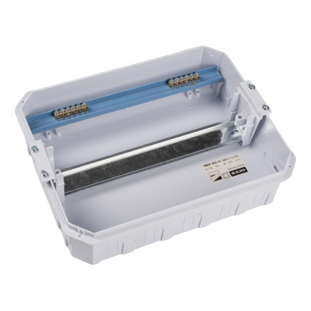 Изображение Бокс модульный встраив. PDB/R 1012 WH (ЩРВ-П-12) IP41 пластик. Pro JazzWay 5071759