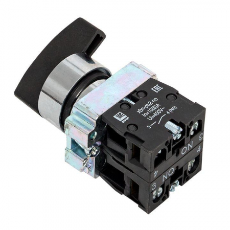 Изображение Переключатель BJ33 3P 2NO длинная рукоятка EKF xb2-bj33