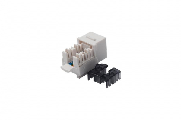 Изображение Модуль Keystone Jack кат.5E UTP 110 IDC 90град. TOKOV ELECTRIC TKE-KS-5E-90D-UTP
