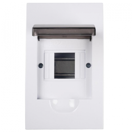 Изображение Бокс модульный встраив. PDB/R 1004 WH (ЩРВ-П- 4) IP41 пластик. Pro JazzWay 5071728