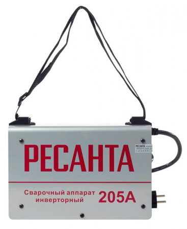 Изображение Инвертор сварочный САИ 205 Ресанта 65/77