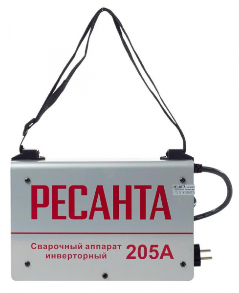 Изображение Инвертор сварочный САИ 205 Ресанта 65/77