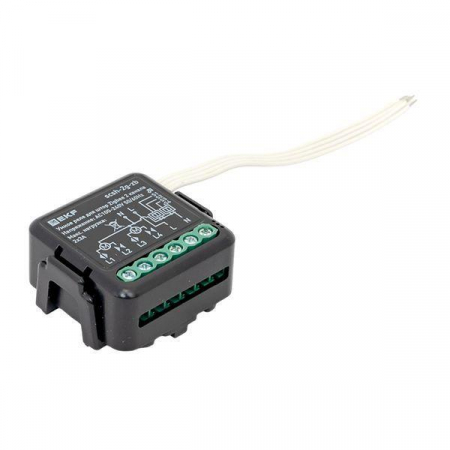 Изображение Реле умное для штор в подрозетник 2-канальное Zigbee Connect Select EKF scsh-2g-zb