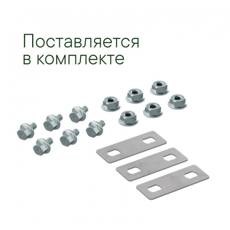 Изображение Крышка на Ответвитель Т осн.400 R900 в компл. с крепежн. элемент. и соединения пластинами DKC LK0409K