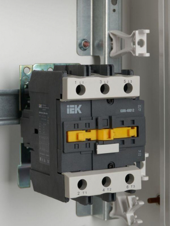 Изображение Контактор КМИ-48012 80А 230В/AC3 1НО 1Н3 KARAT IEK KKM41-080-230-11