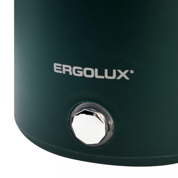 Изображение Чайник электрический ELX-KS13-C05 PRO нерж.сталь/пластик 1.6л 220-240В 2000Вт зел. ERGOLUX 15331