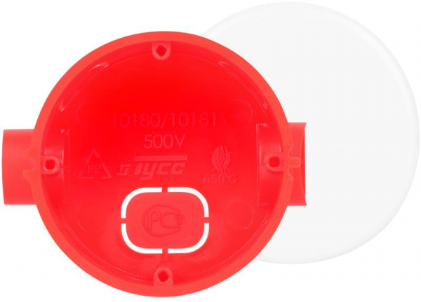 Изображение Коробка распределительная СП 65х40мм IP30 Ruvinil 10181