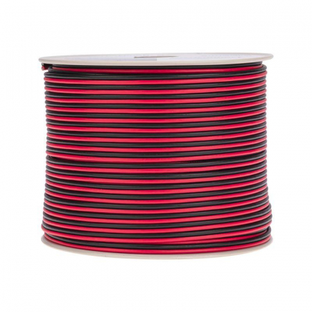 Изображение Кабель Stereo 2х1.5 Red/Black бухта (м) PROCONNECT 01-6106-6